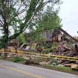 GOOD RIDDANCE: Abandoned Building Collapses In Lodi, Decades-Long Eyesore Reduced To Rubble