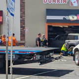 SUV Plows Through Front Of Route 17 Dunkin' Donuts