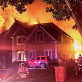 Fire Ravages Wayne Home