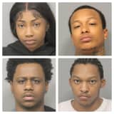 Four Nabbed With Gun After Fleeing Stop In Roosevelt, Police Say