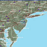 Sunny Skies, Cooler For Presidents Day In South Passaic