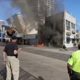 Firefighters Battle 3-Alarm Blaze In Atlantic City (DEVELOPING)