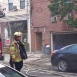 Fire Rips Through Hoboken Building
