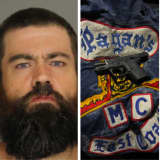 PA Walmart Thief In Pagan's Motorcycle Gang Vest Busted With Loaded Handgun