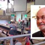 New Video Shows Salman Rushdie Attack, NJ Suspect In Custody