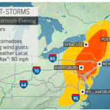 Potent Storm Will Bring 60 MPH-Plus Wind Gusts, Possible Hail, Tornadoes, Power Outages