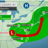 Rare Summer Nor'easter Could Be Headed To Region, Forecasters Say