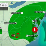 Widespread Heavy Rain, Gusty Winds From Ian Headed To Region: Here's What's Coming