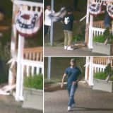 VIDEO: Police Seek To ID Men Seen Vandalizing Property At Seaford Train Station