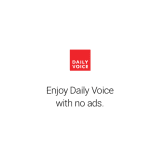 Tired of Ads? Try Daily Voice Ad-Free