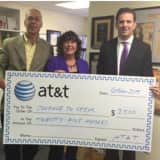 Norwalk's Courage To Speak Receives Grant From AT&T