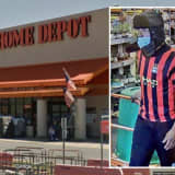 Man Wanted For Stealing $1,650 Worth Of Items From Copiague Home Depot