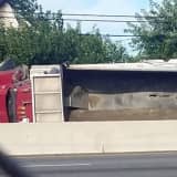 MORNING MESS: Dump Truck Tips On Route 46