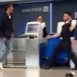 Did He Deserve It? Passenger Punches Out United Airlines Employee In Newark