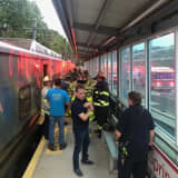 Woman Rescued After Falling Between Train, Platform At Station In Fairfield County