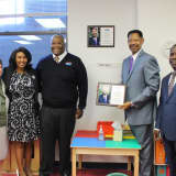 Mount Vernon Schools Superintendent Honored At Classroom Naming Dedication