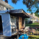 Quick-Thinking Waldorf Homeowner Extinguishes House Fire With Garden Hose