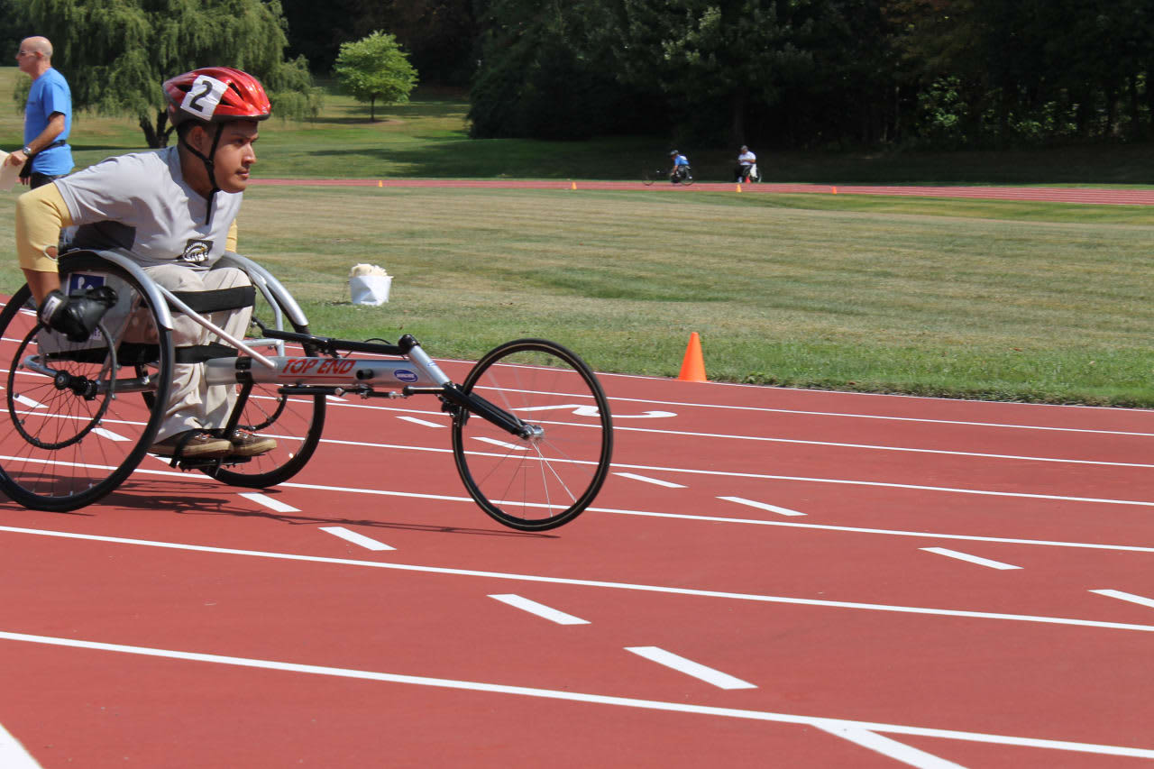 The 37th Annual Burke Wheelchair Games will be held this September in White Plains.