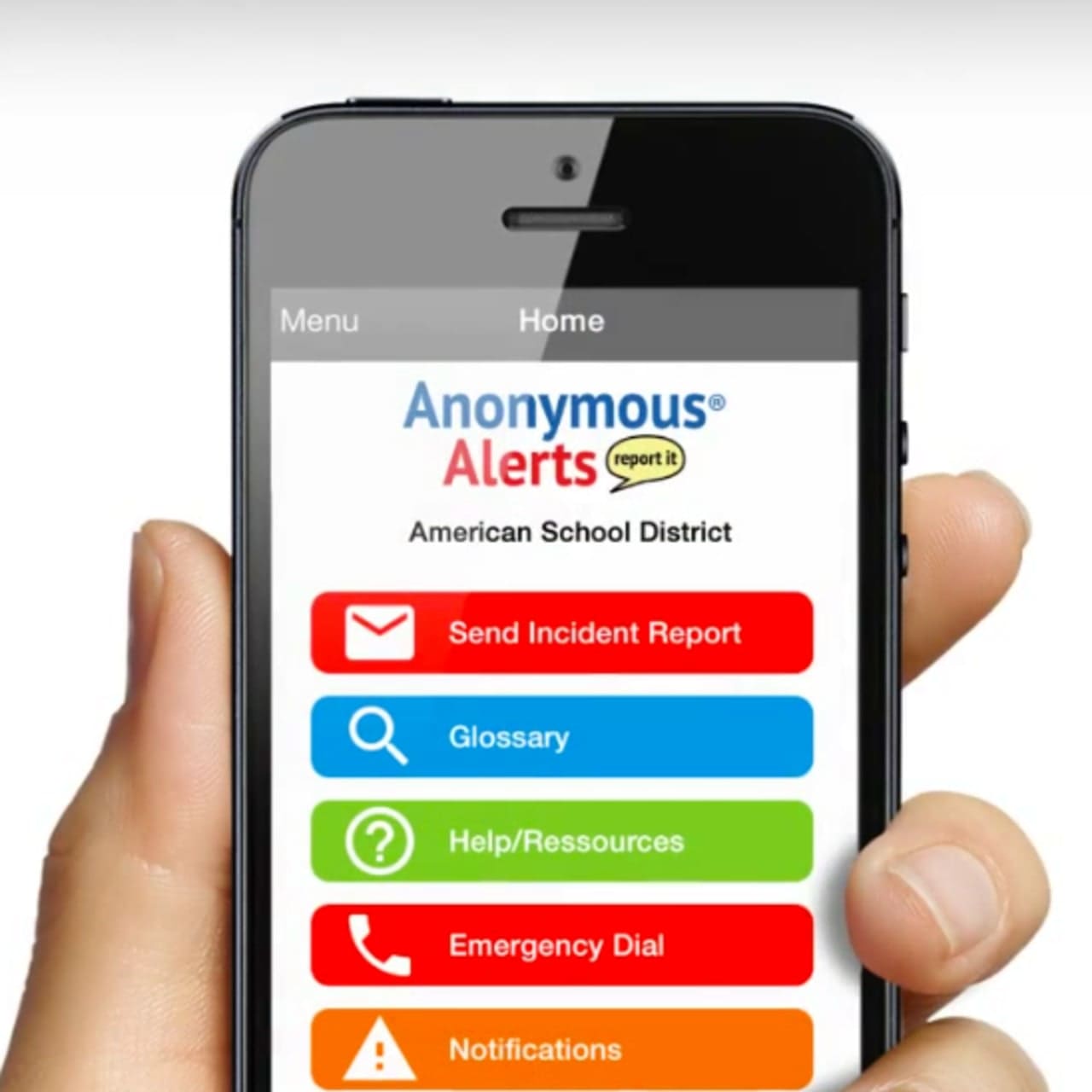 The Anonymous Alerts app to report bullying or other unsafe behavior anonymously is being made available to students in the Norwalk Public Schools