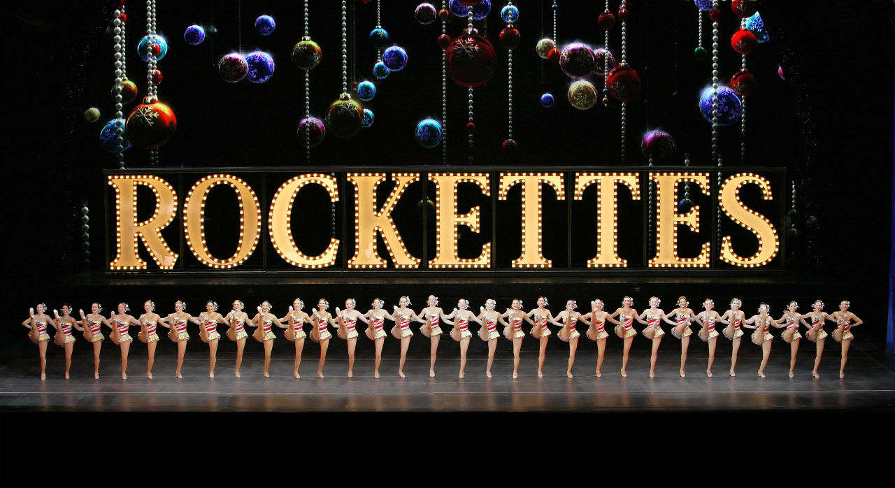 The Radio City Rockettes