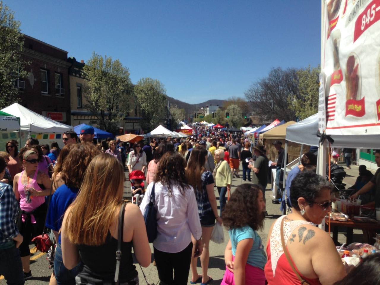 The crowds at the Suffern Street Fair were big enough to spur interest in having another fair in September.