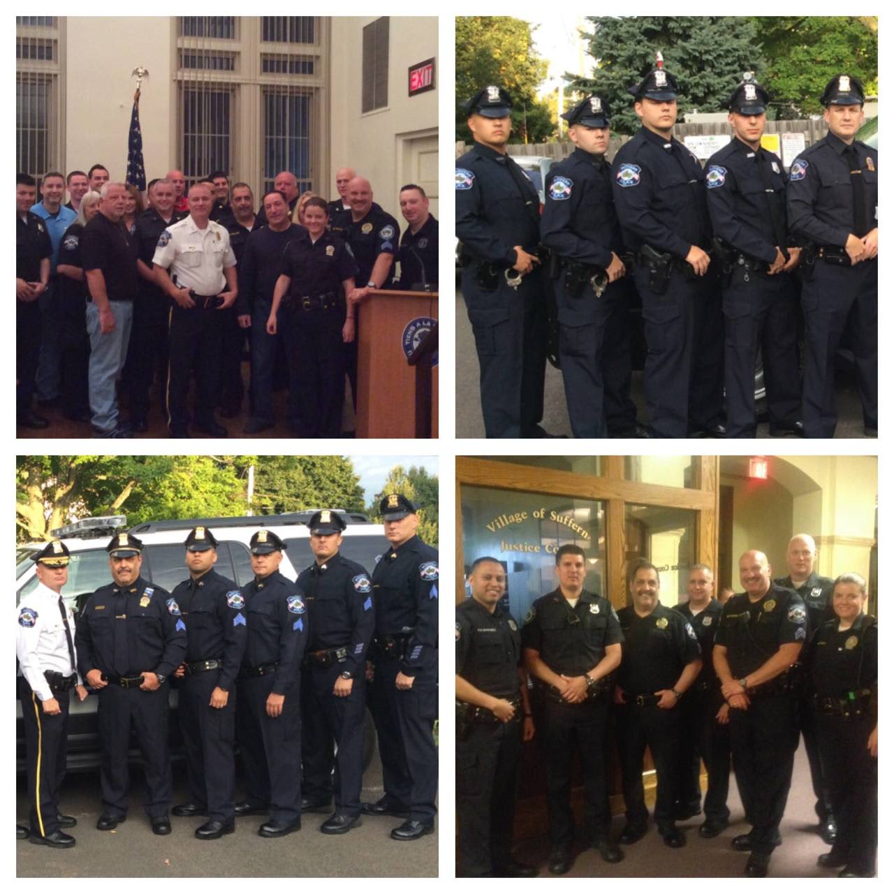 The Suffern Police Department celebrated National Peace Officers Day on Sunday.