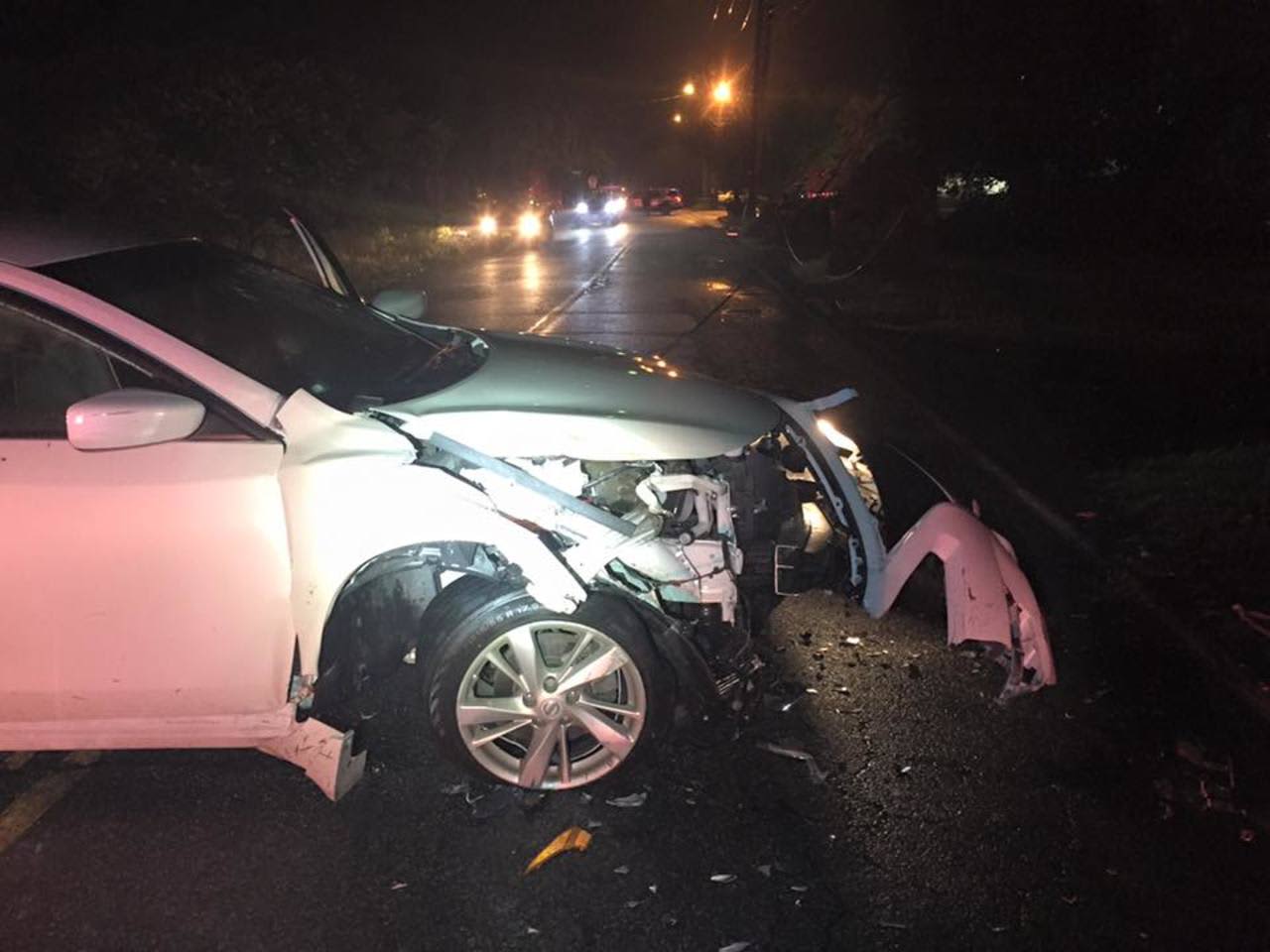 Ramapo police are investigating a car crash on Saddle River Road in Monsey.