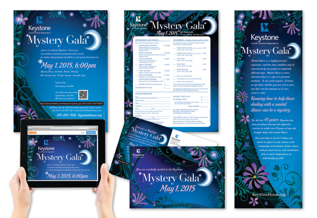 TFI Envision recently won an award for its Keystone House Inc. “Mystery Gala” 2015 project at the 2015 MarCom Awards Competition.