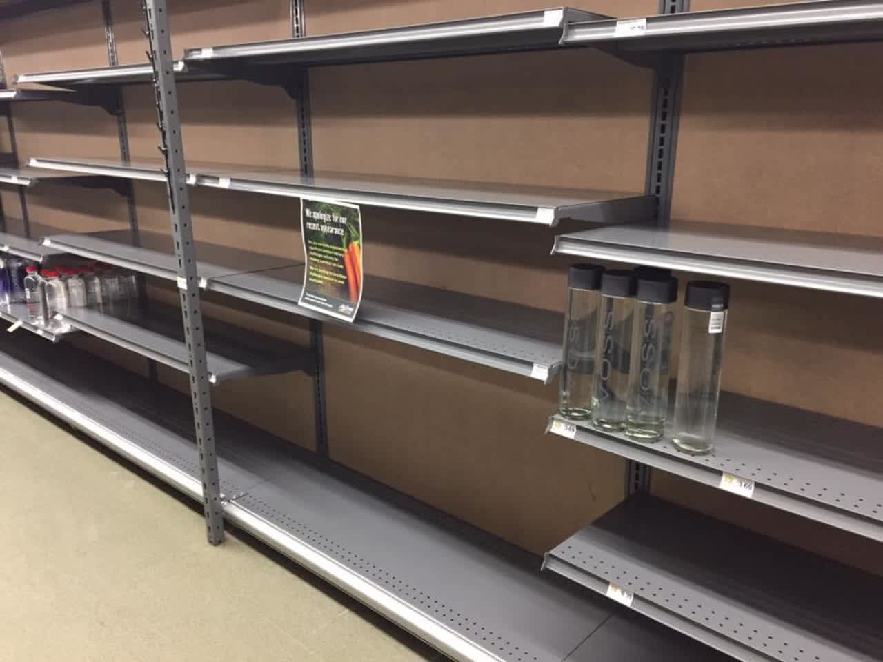 Residents have been concerned about empty shelves at Mrs. Green's.