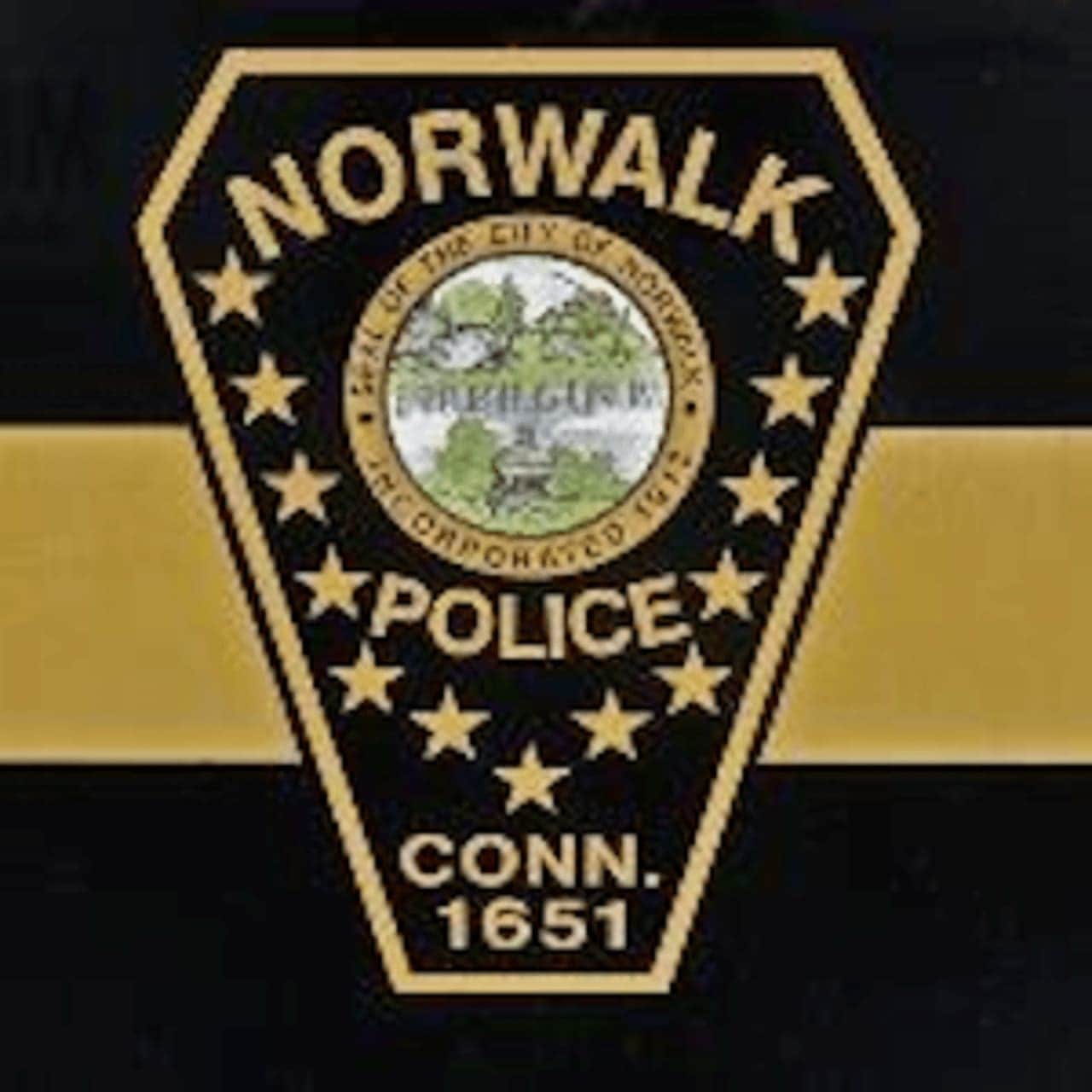 Norwalk police said a crash had closed westbound Grist Mill Road early Wednesday morning.