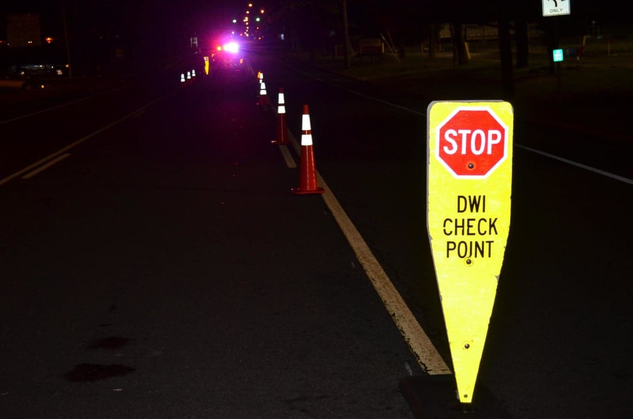 A total of 487 vehicles went through an overnight checkpoint in #SuffolkCounty, with five now facing charges.