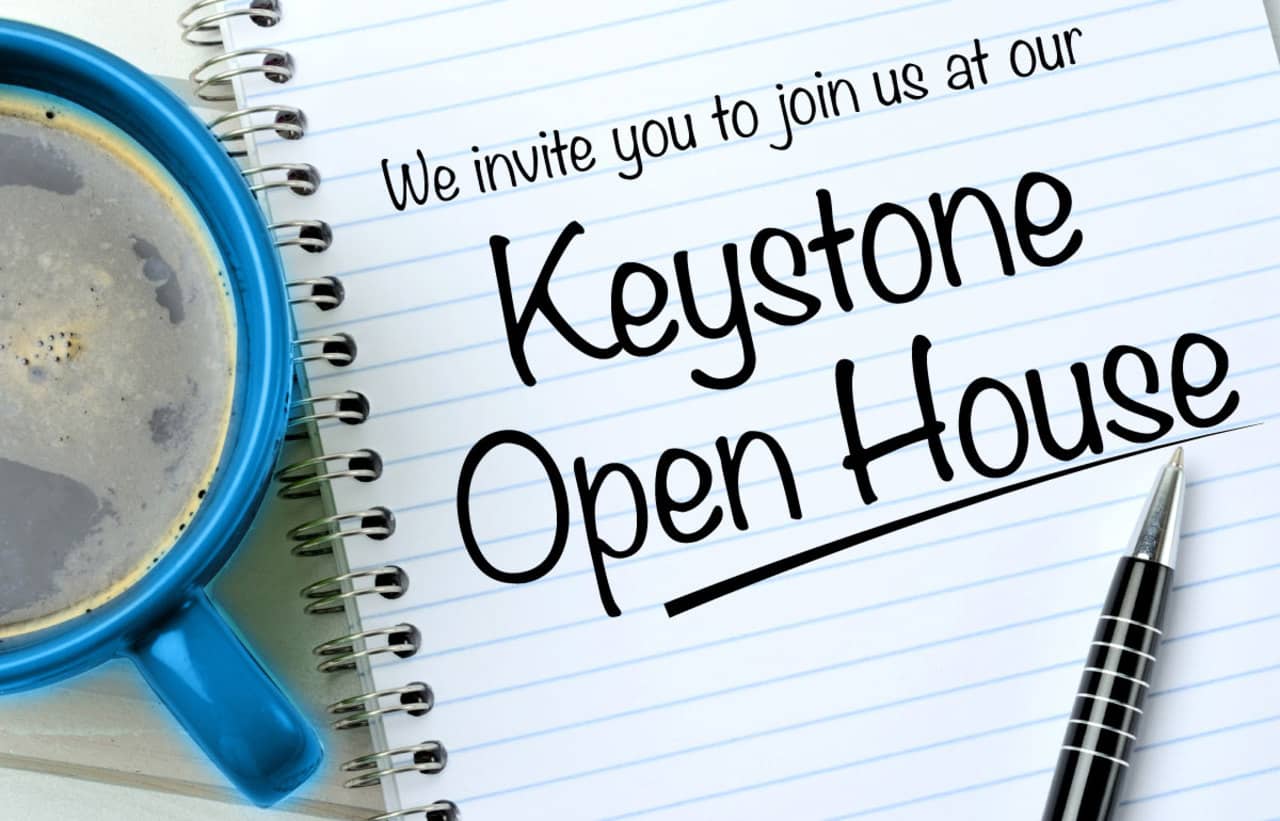 Keystone House will hold an open house May 19.