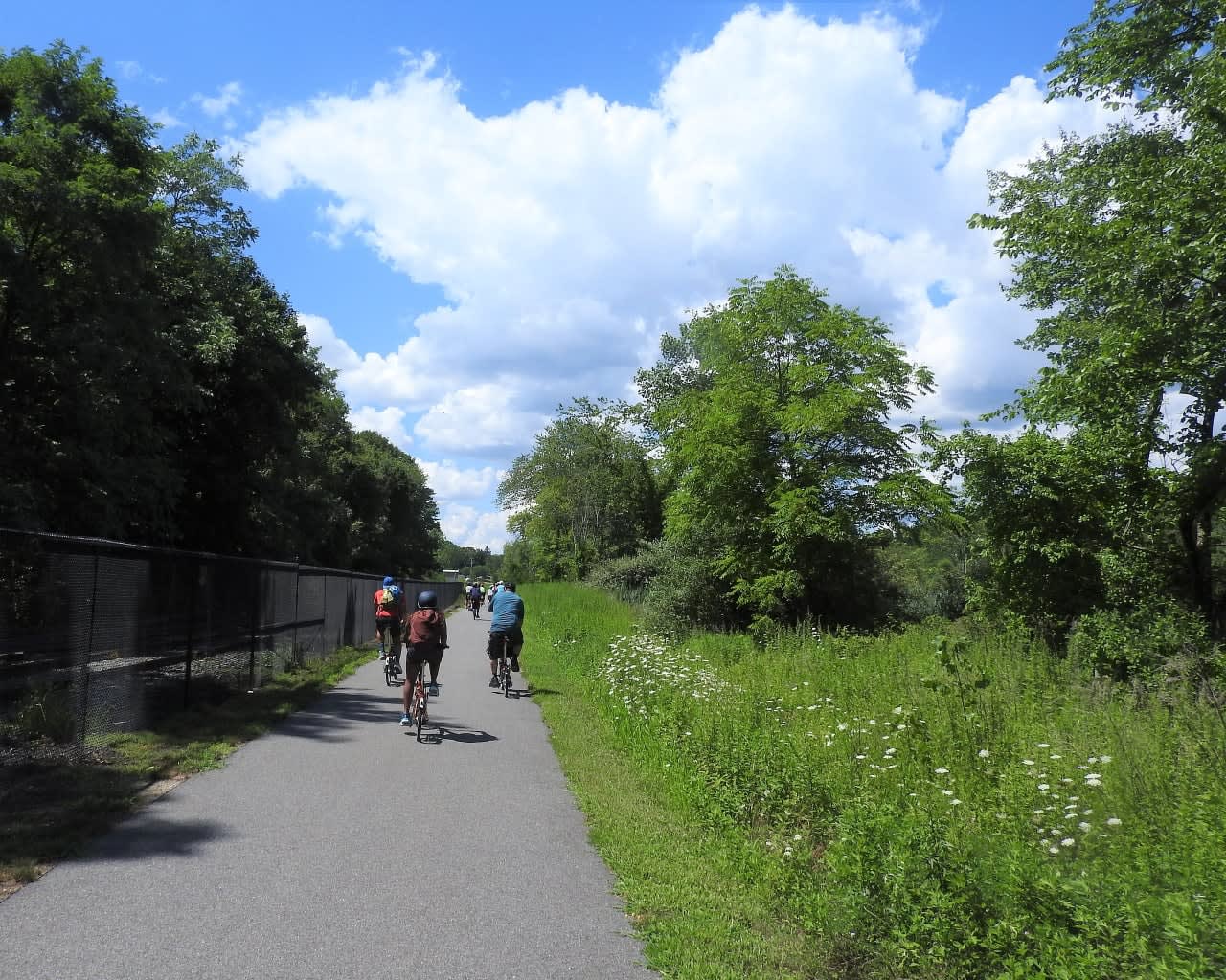 A woman was allegedly raped on the Putnam Trailway in Mahopac.