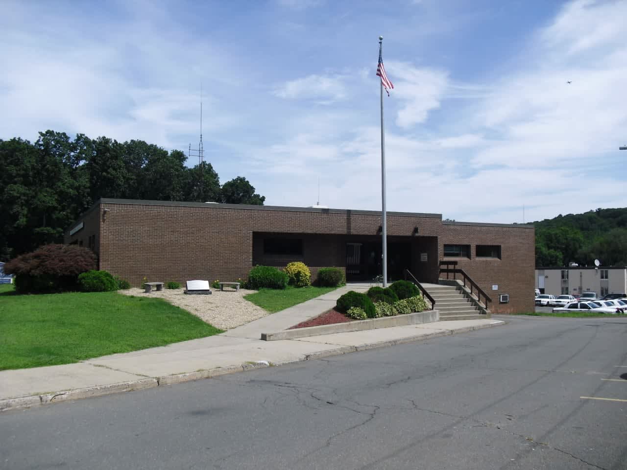 An officer with the East Haven Police Department has been placed on leave after videos of him allegedly surfaced on a pornographic website online.