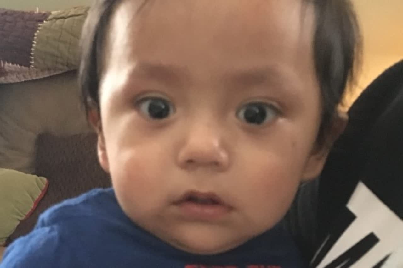 Abel E. Torres-Lopez, 10 months, who was killed in an accident.