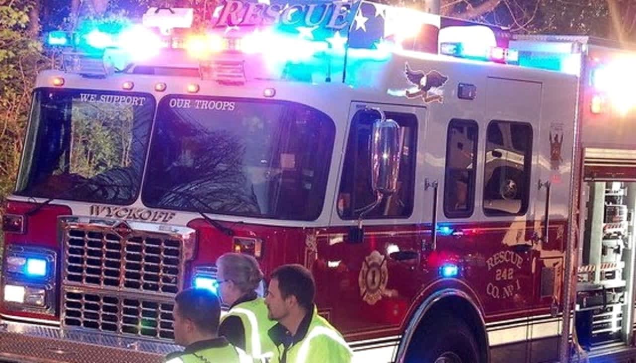First responders in Massapequa responded to a fire on Wednesday, Dec. 18.