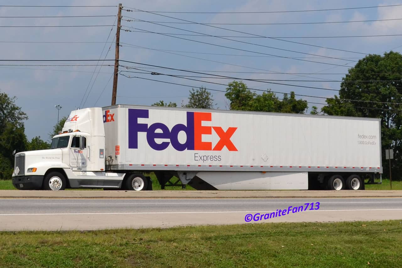 FedEx.