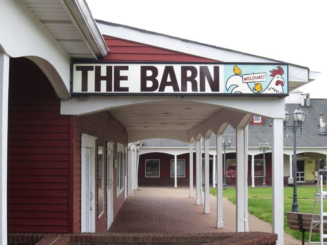 The Barn in Closter is closing.