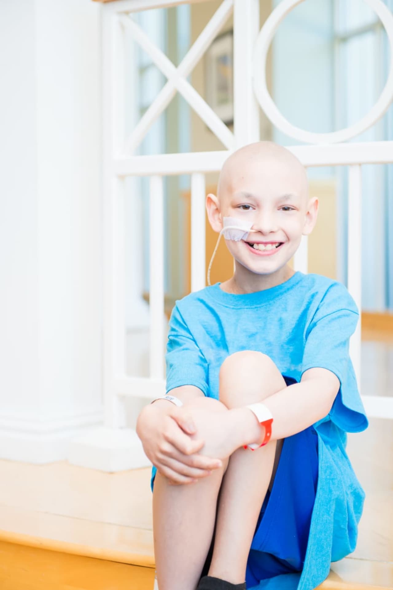 Children like Andrew, who was treated at Maria Fareri Children's Hospital for muscle cancer, will benefit from the upcoming 12th Annual Radiothon For the Kids, hosted by 100.7 WHUD.