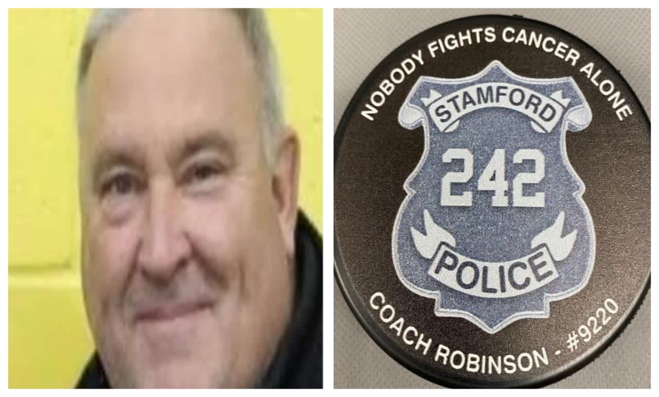Officer Douglas Robinson has died after a three-year battle with cancer.