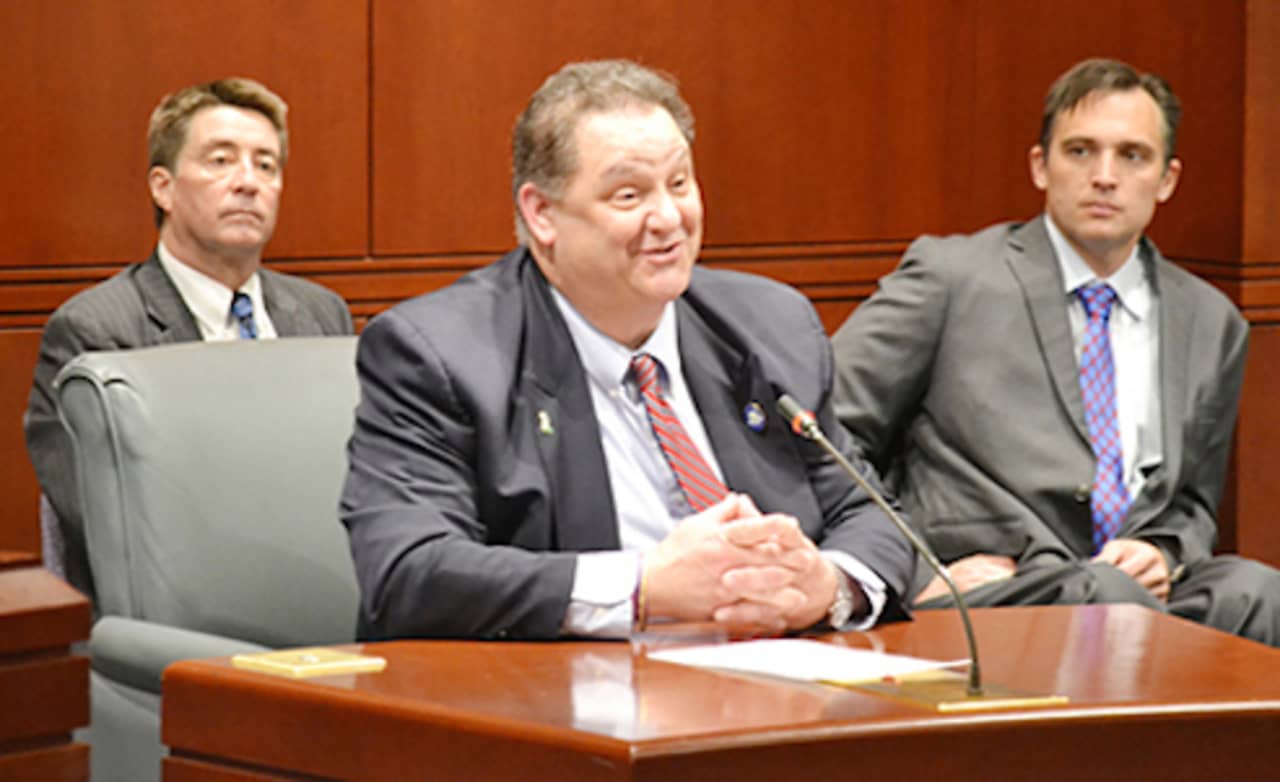 State Reps. Mitch Bolinsky (pictured), J.P. Sredzinski, Dan Carter and State Sen. Tony Hwang have joined Republican colleagues in a new budget proposal.