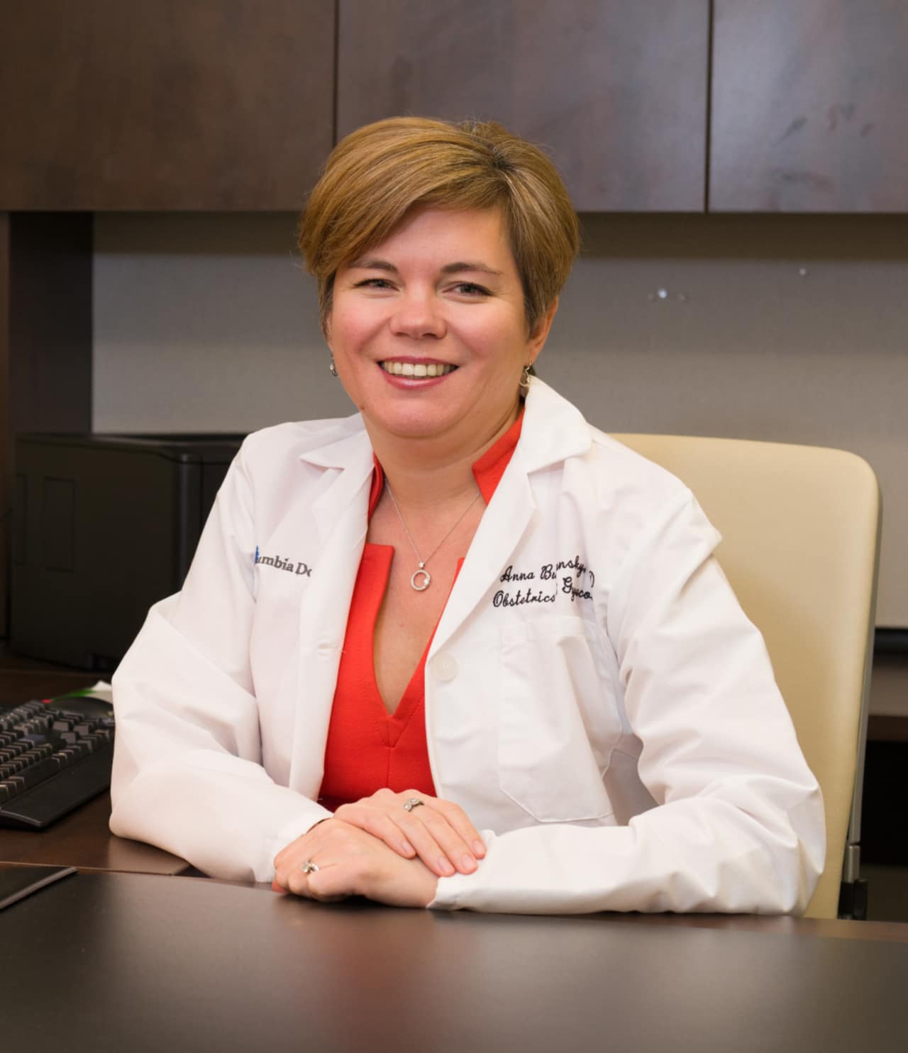 Dr. Anna Burgansky, Assistant Professor of Obstetrics & Gynecology at Columbia University Medical Center.