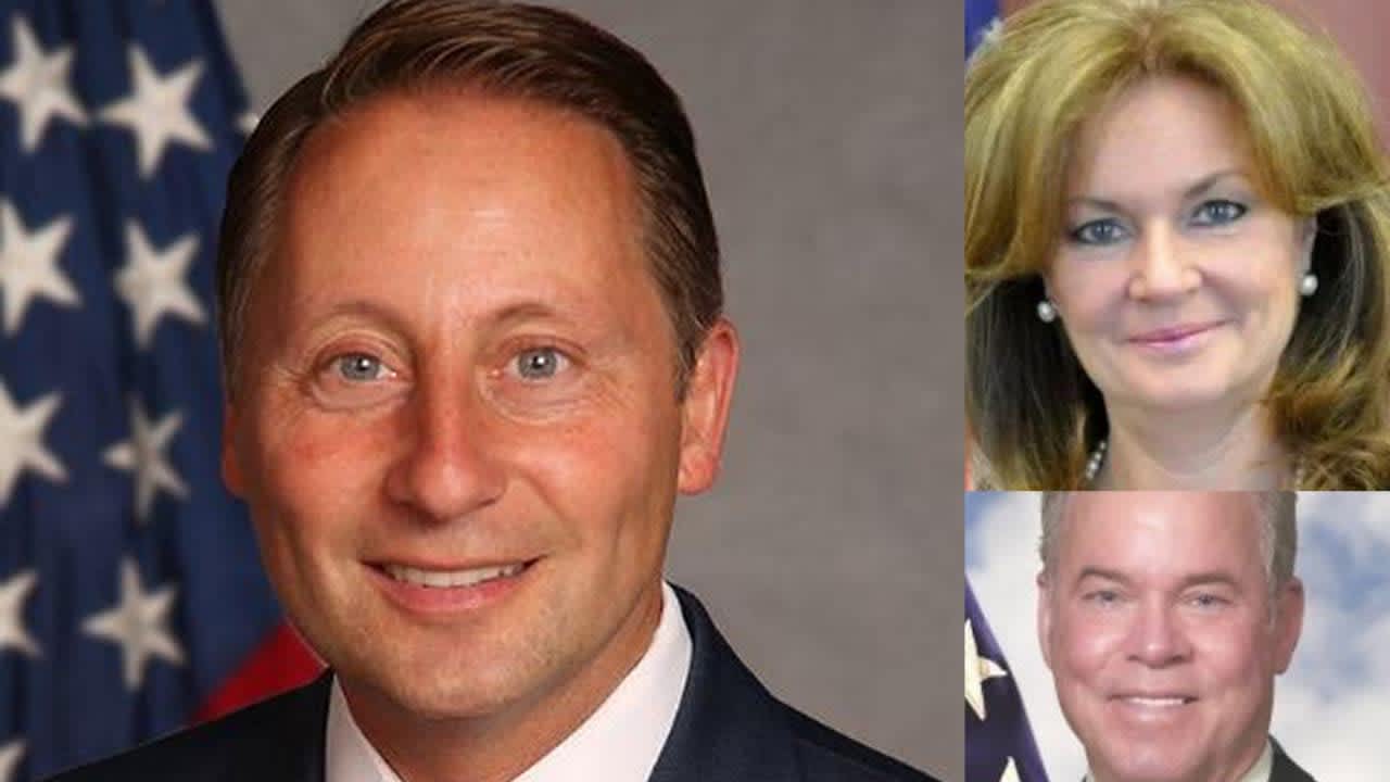 County Executives Rob Astorino, MaryEllen Odell and Ed Day will be speaking at Pace University.