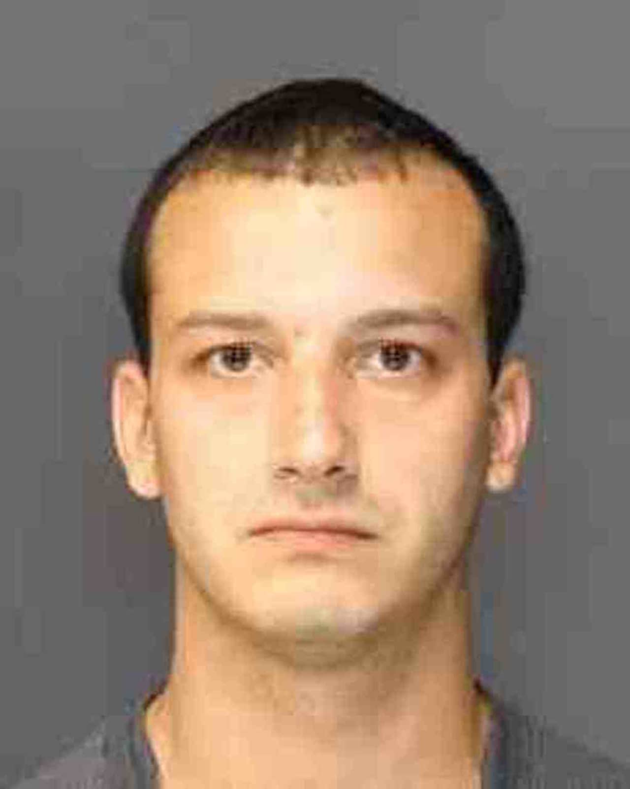 Gerard Campitiello, 26, of West Nyack, has been charged with breaking into a locker at a Pearl River fitness center and taking a wallet.