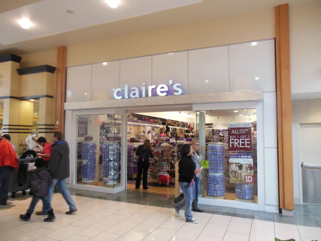 Claire's.