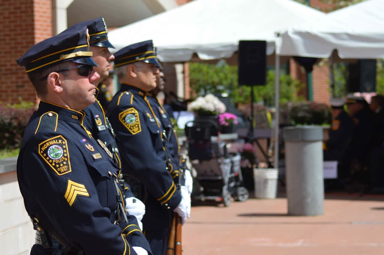 Norwalk Police will hold an interfaith vigil in front of police headquarters Wednesday.