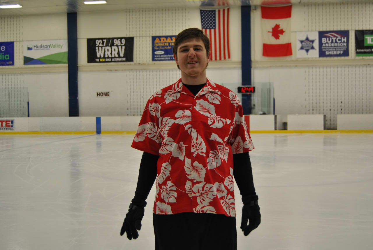 Jonathan Peterson will be skating in the Special Olympics on Feb. 18.