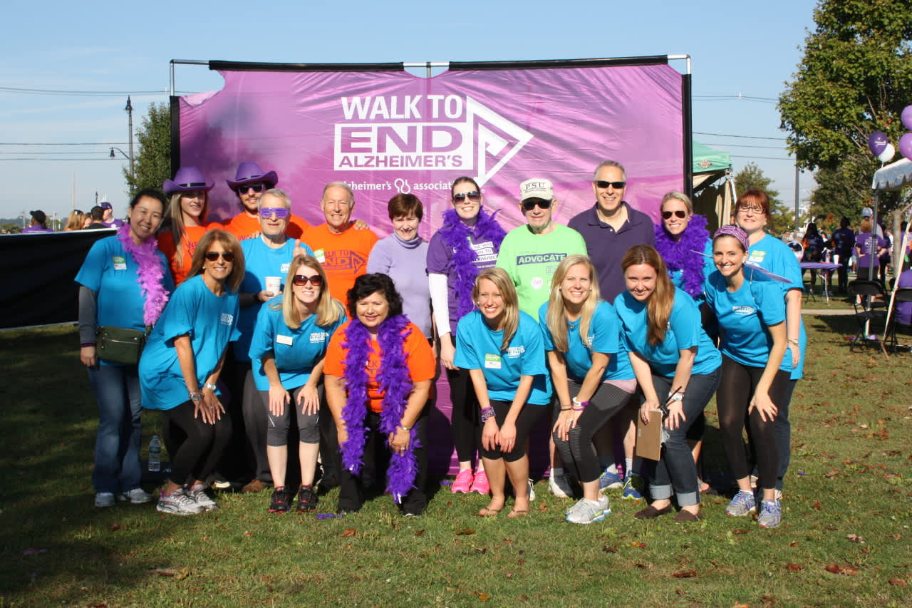 The Connecticut Chapter of the Alzheimer’s Association will host its annual walk from 8:30 a.m. to 1 p.m. Sunday at Calf Pasture Beach in Norwalk. 