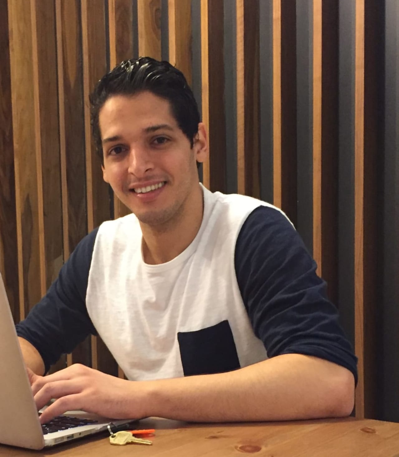 Pace alum Mohamed Merzouk's new app is hoping to revolutionize the way New Yorkers order food.