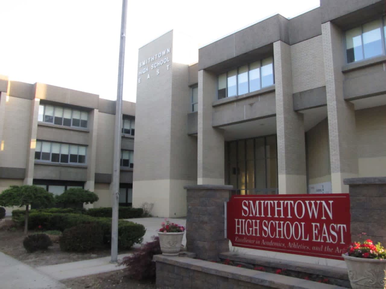 Smithtown High School East.